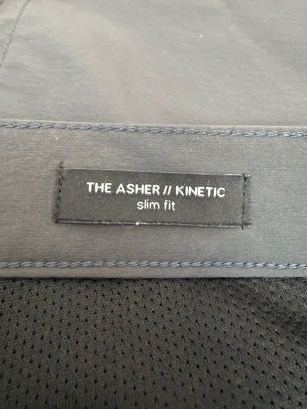 Joe’s Jeans | The Asher Slim Fit Kinetic Performance Pants | Charcoal | Waist 38